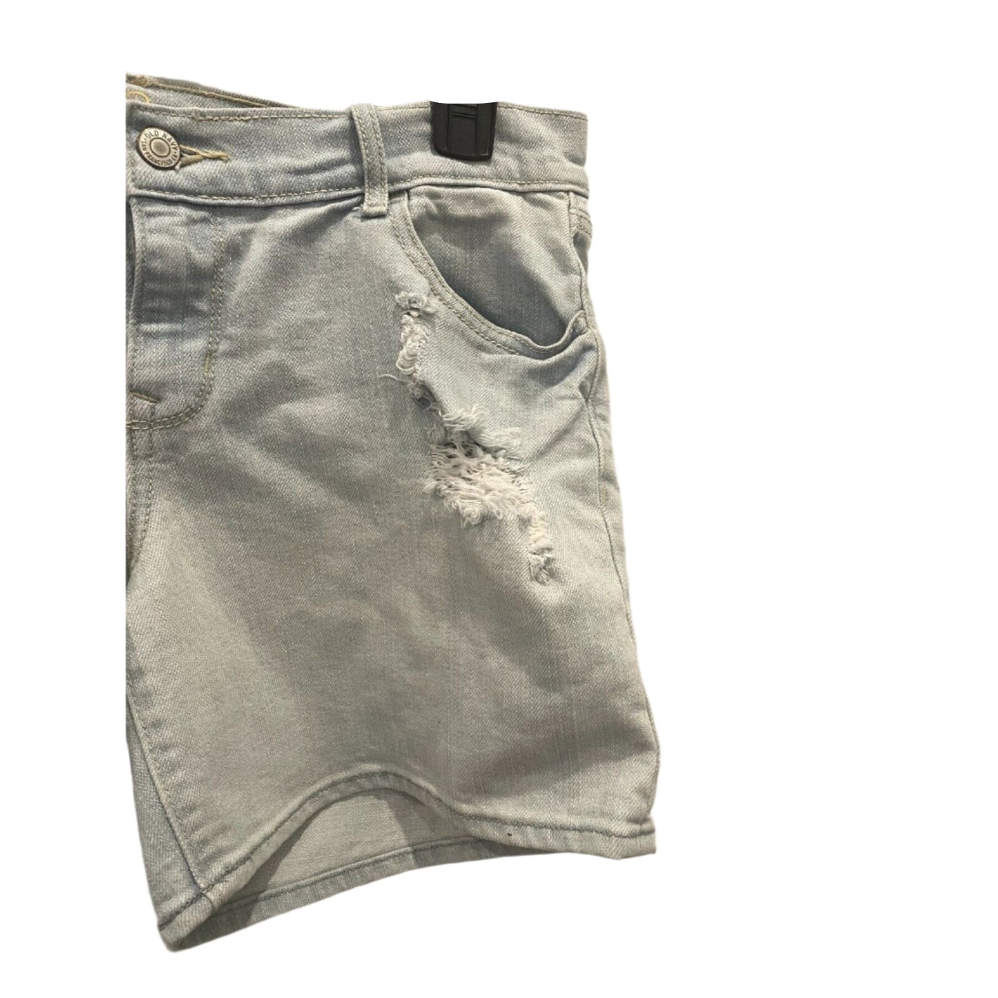 Old Navy Womens Denim Shorts Boyfriend THE/LE Light Denim - Blue - 6 - Very Good