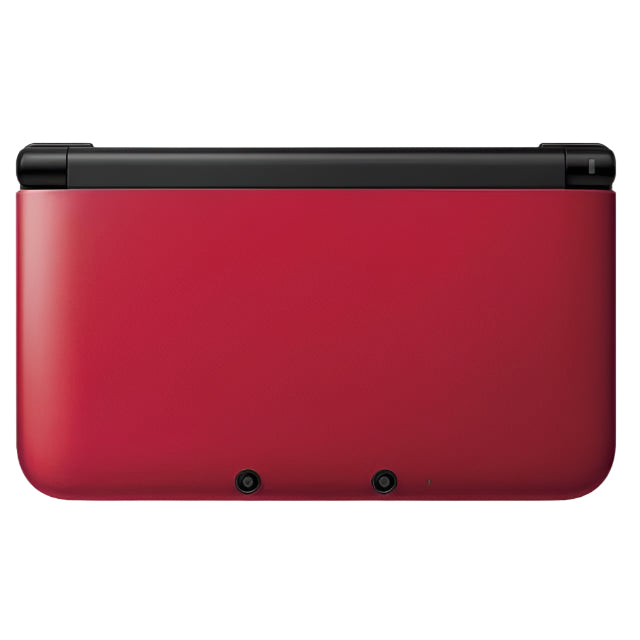 Nintendo 3DS XL LL Red Video Game Console 32GB - Custom Refurb Enhanced