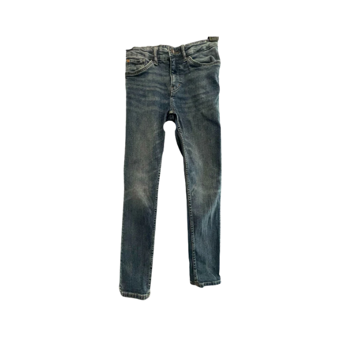 H&M Womens Jeggings Denim Skinny - blue - 0 - Very Good