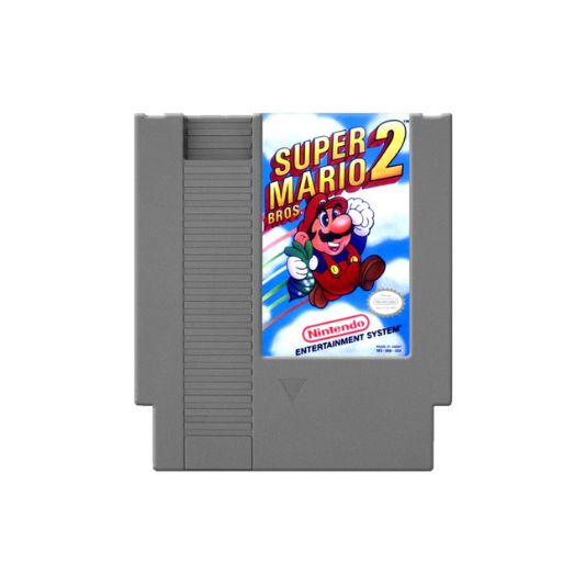 Super Mario Bros. 2 - NES Video Game for Classic Nintendo Entertainment System