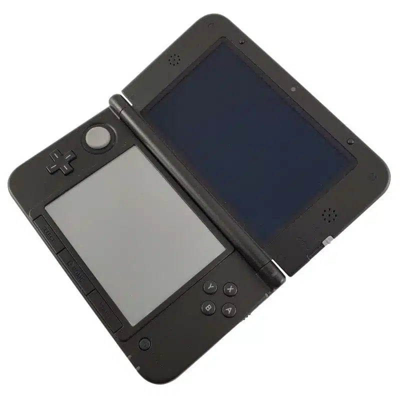 Nintendo 3DS XL LL Gold/Black Solgaleo Lunala Black Edition Video Game Console - Custom Refurb Enhanced