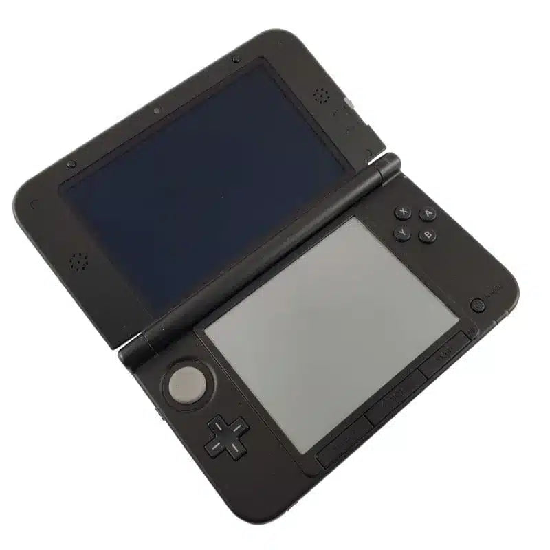 Nintendo 3DS XL LL Gold/Black Solgaleo Lunala Black Edition Video Game Console - Custom Refurb Enhanced