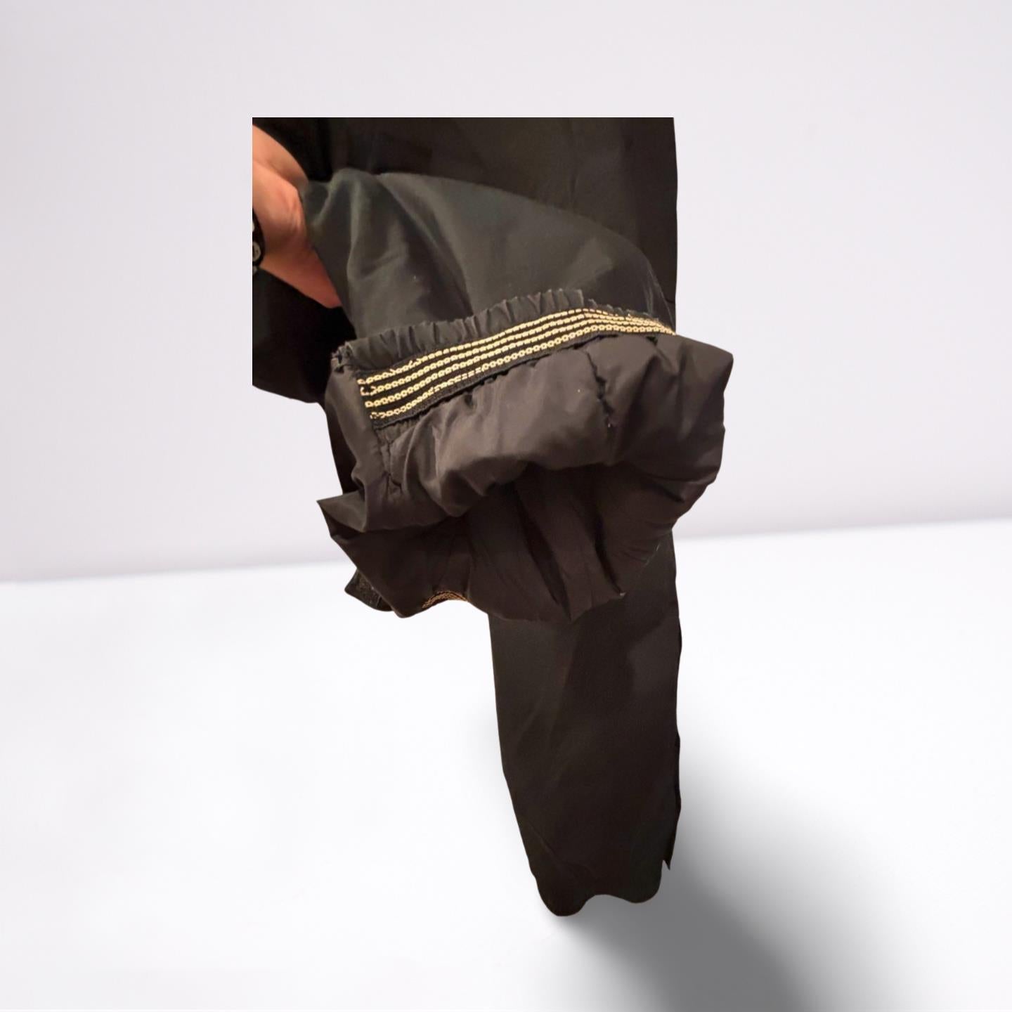 Cabela's Outdoor Gear Men's Waterproof Rain Pants Polyester Nylon Black Sz 3XL