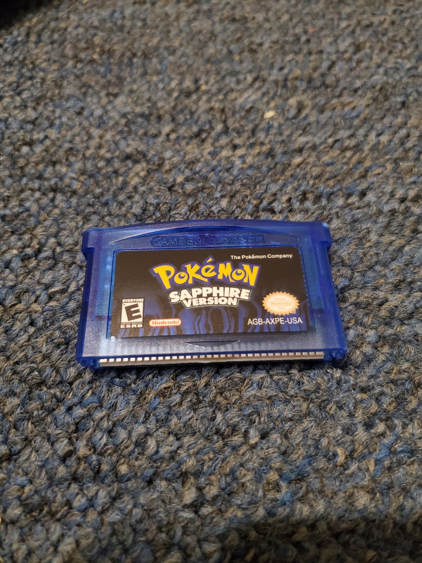 Pokemon Emerald Version GBA Video Game 2005 for Game Boy Advance