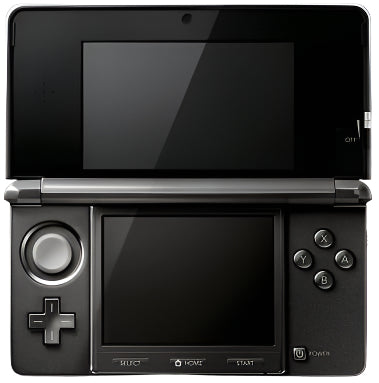 Nintendo 3DS Black Video Game Console - Custom Refurb Enhanced