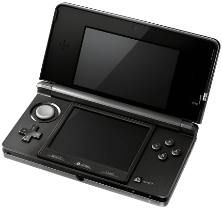 Nintendo 3DS Black Video Game Console - Custom Refurb Enhanced