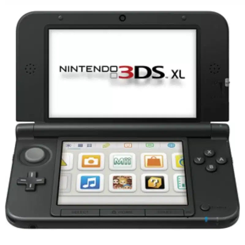Nintendo 3DS XL LL Blue Video Game Console 32GB - Custom Refurb Enhanced