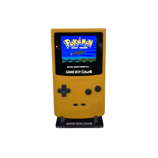 Nintendo Game Boy Color Console - Yellow - Custom New & Upgraded