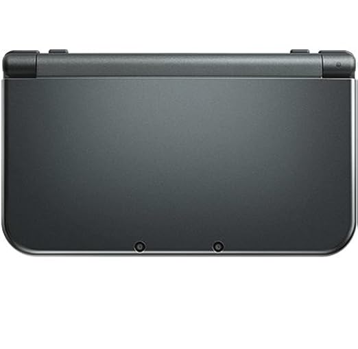 Nintendo 3DS XL LL Black Video Game Console - Custom Refurb Enhanced