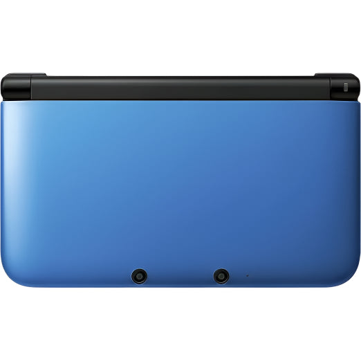 Nintendo 3DS XL LL Blue Video Game Console 32GB - Custom Refurb Enhanced