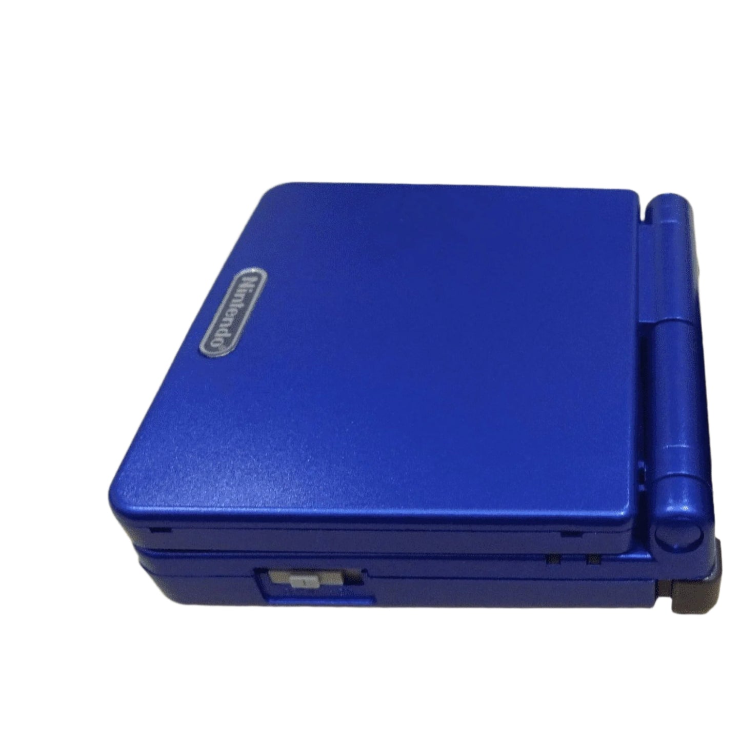 Nintendo Game Boy Advance SP Blue Video Game Console - Custom Refurb Enhanced