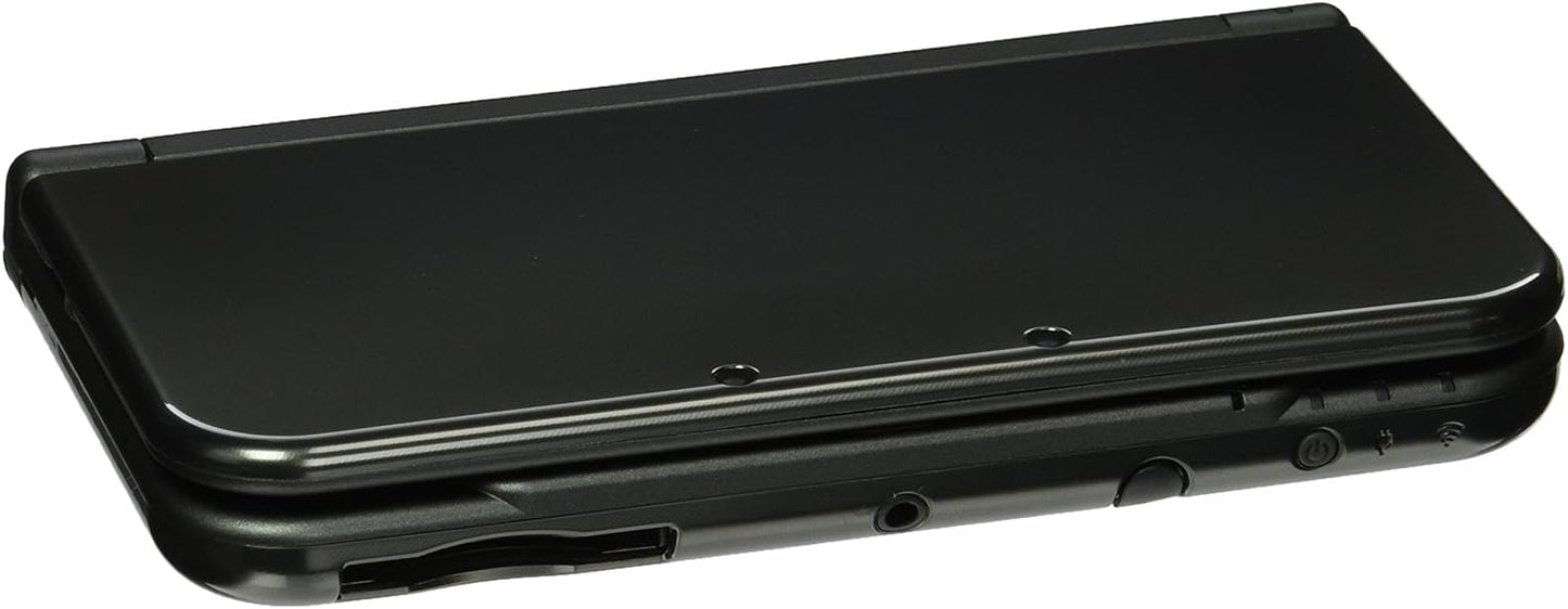 Nintendo 3DS XL LL Black Video Game Console - Custom Refurb Enhanced