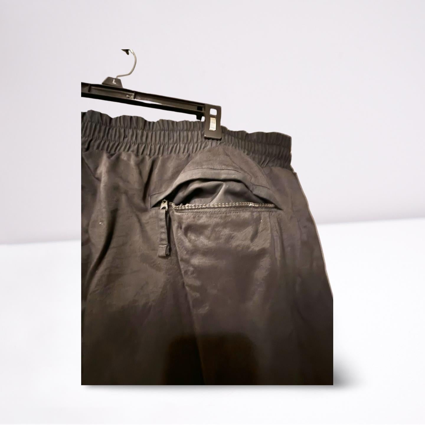 Cabela's Outdoor Gear Men's Waterproof Rain Pants Polyester Nylon Black Sz 3XL