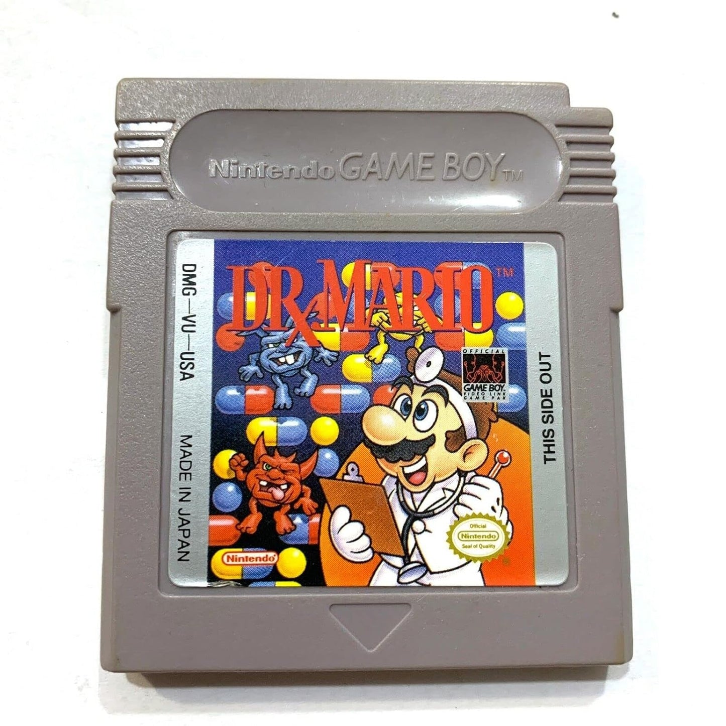 Donkey Kong Land III GBC Video Game 1997 for Game Boy Color