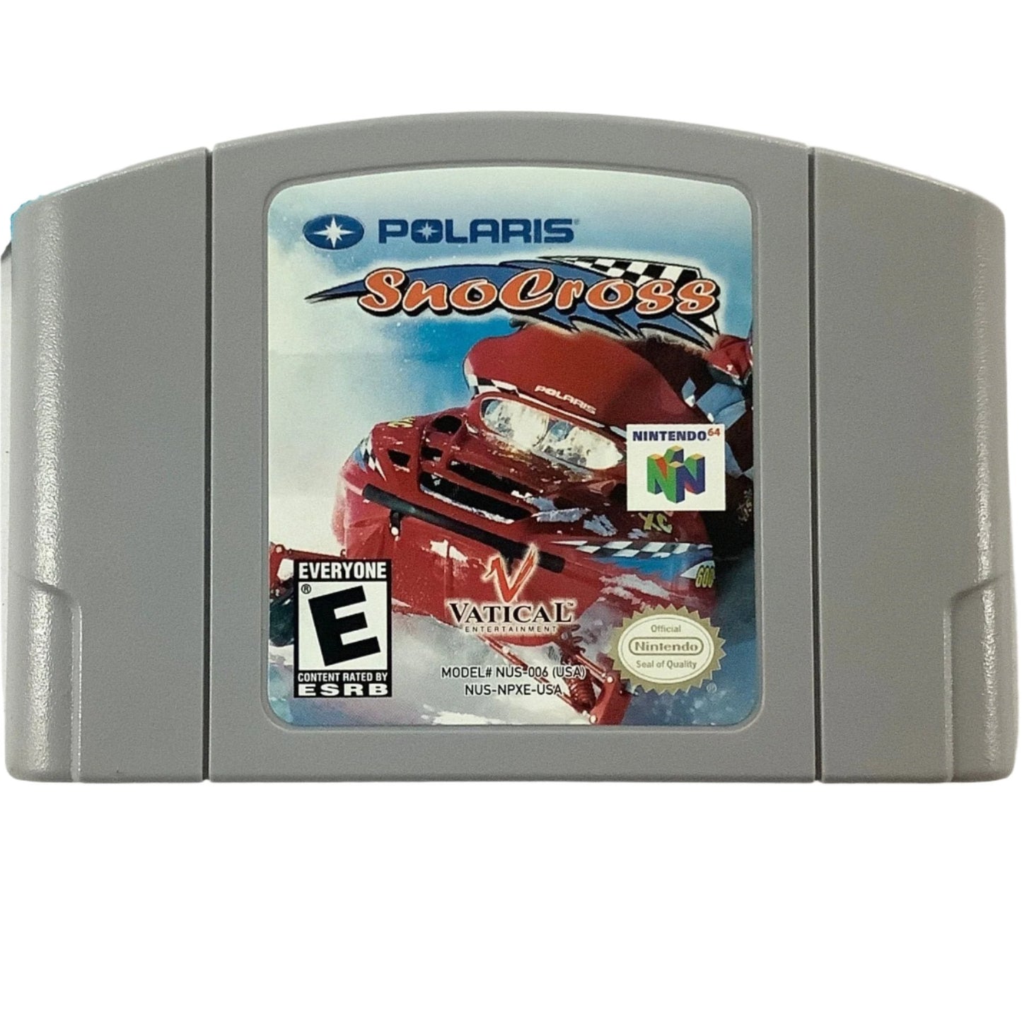 Cruis'n World N64 Video Game 2000 for Nintendo 64