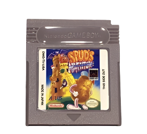Amazing Tater GBC Video Game 1991 for Game Boy Color