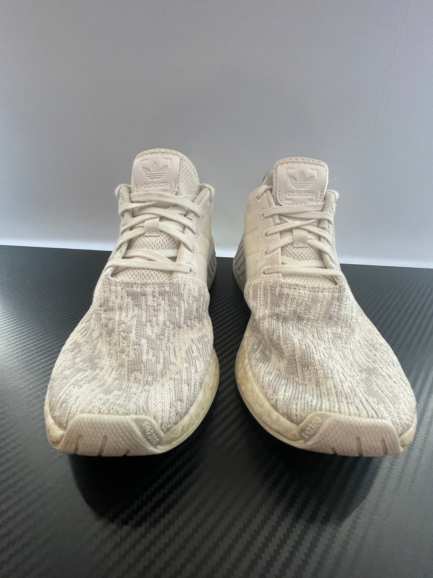 Adidas NMD R2 Womens Size 8 Sneakers Casual Shoes BY8691 White Boost