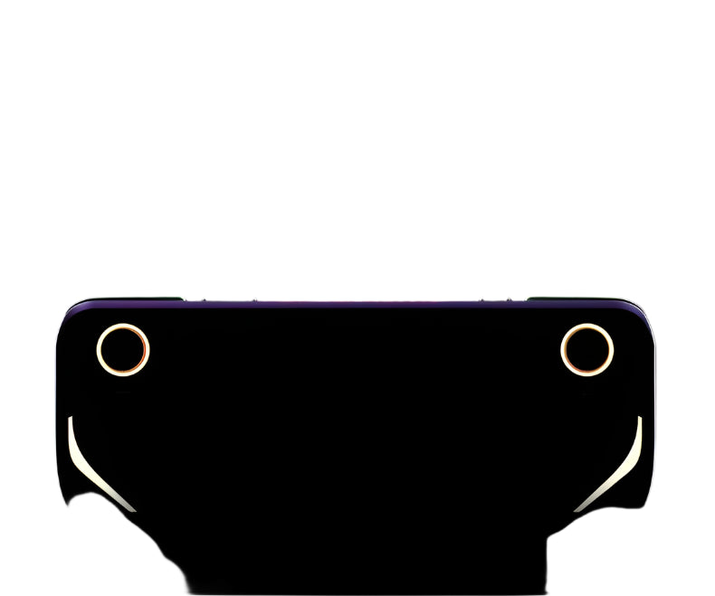 RetroWorldGames E6 Plus Handheld Rk3568 Purple/Green Video Game Console