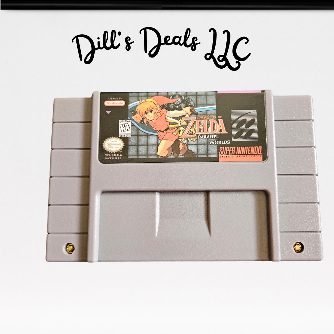 The Legend of Zelda: Ancient Stone Tablets SNES Video Game Unreleased for SNES
