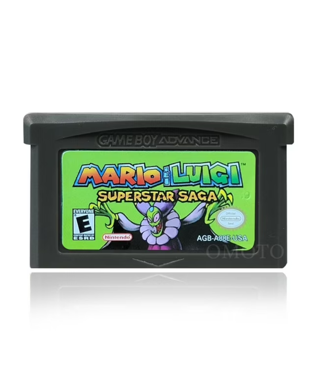 Mario & Luigi Superstar Saga GBA Video Game for Game Boy Advance