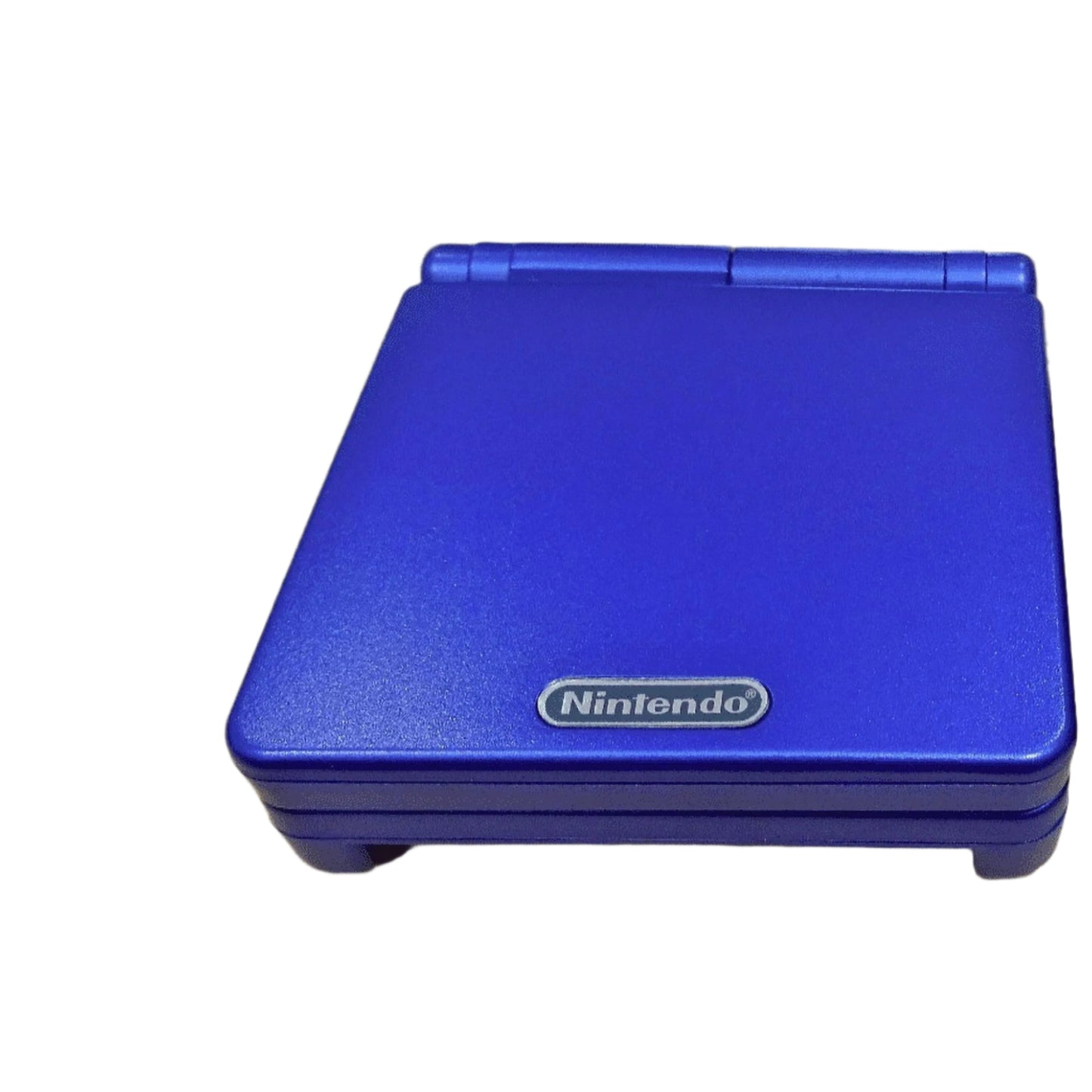 Nintendo Game Boy Advance SP Blue Video Game Console - Custom Refurb Enhanced