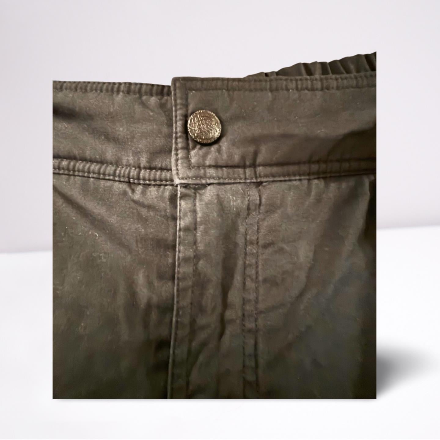 Cabela's Outdoor Gear Men's Waterproof Rain Pants Polyester Nylon Black Sz 3XL
