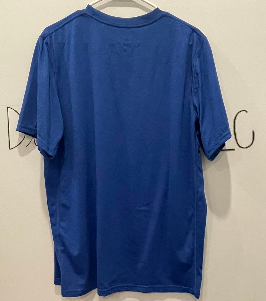 Nike Dri-Fit Legend Short Sleeved Tee T-Shirt Royal Blue Mens Large NWOT - Very Good