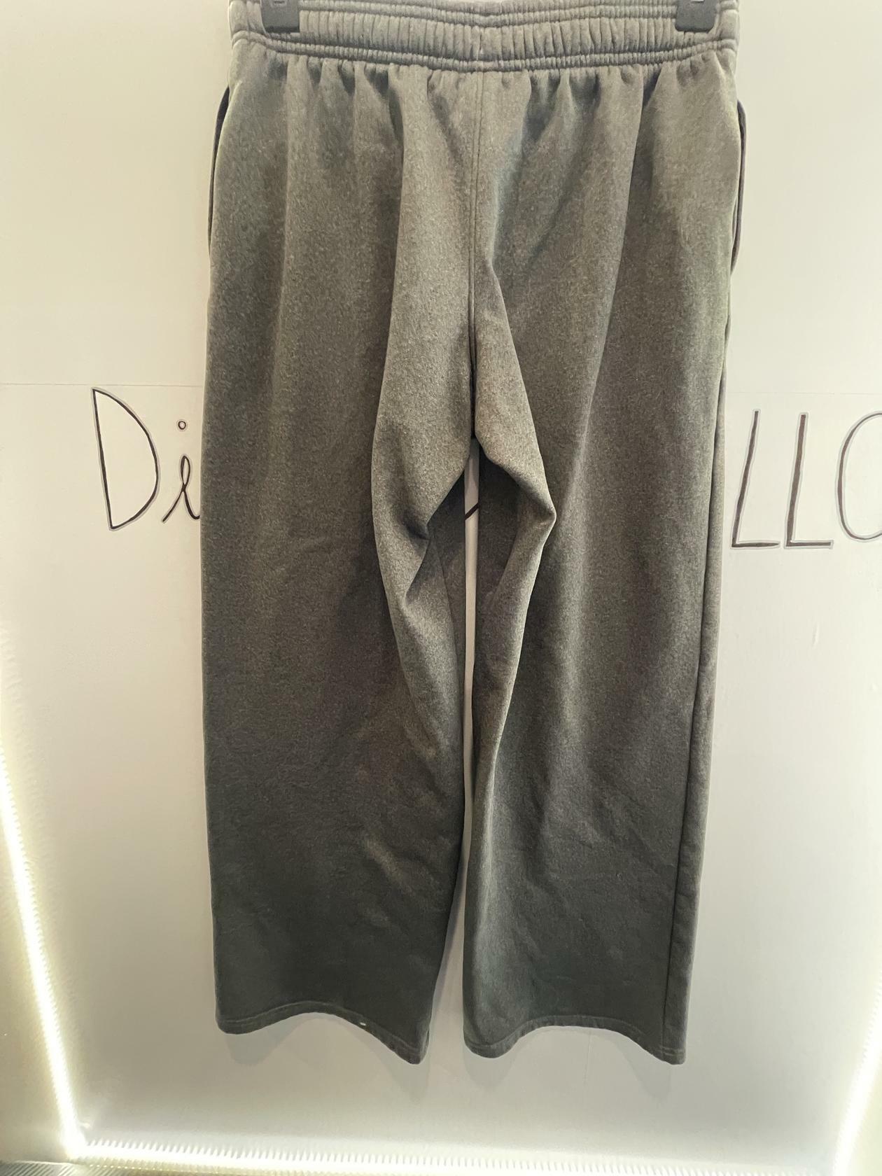 Pantalones deportivos grises para jóvenes Under Armour - Muy bueno