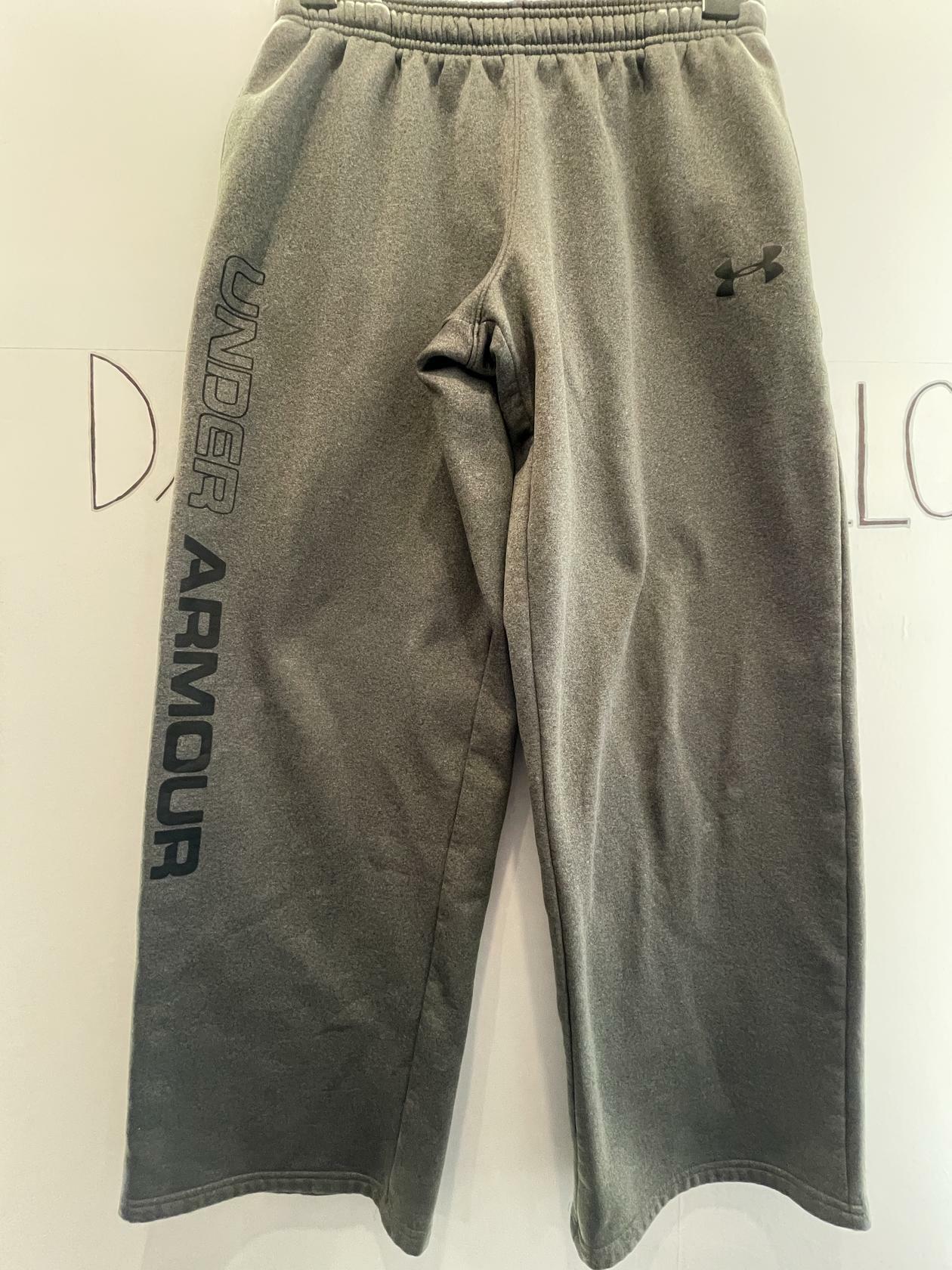Pantalones deportivos grises para jóvenes Under Armour - Muy bueno