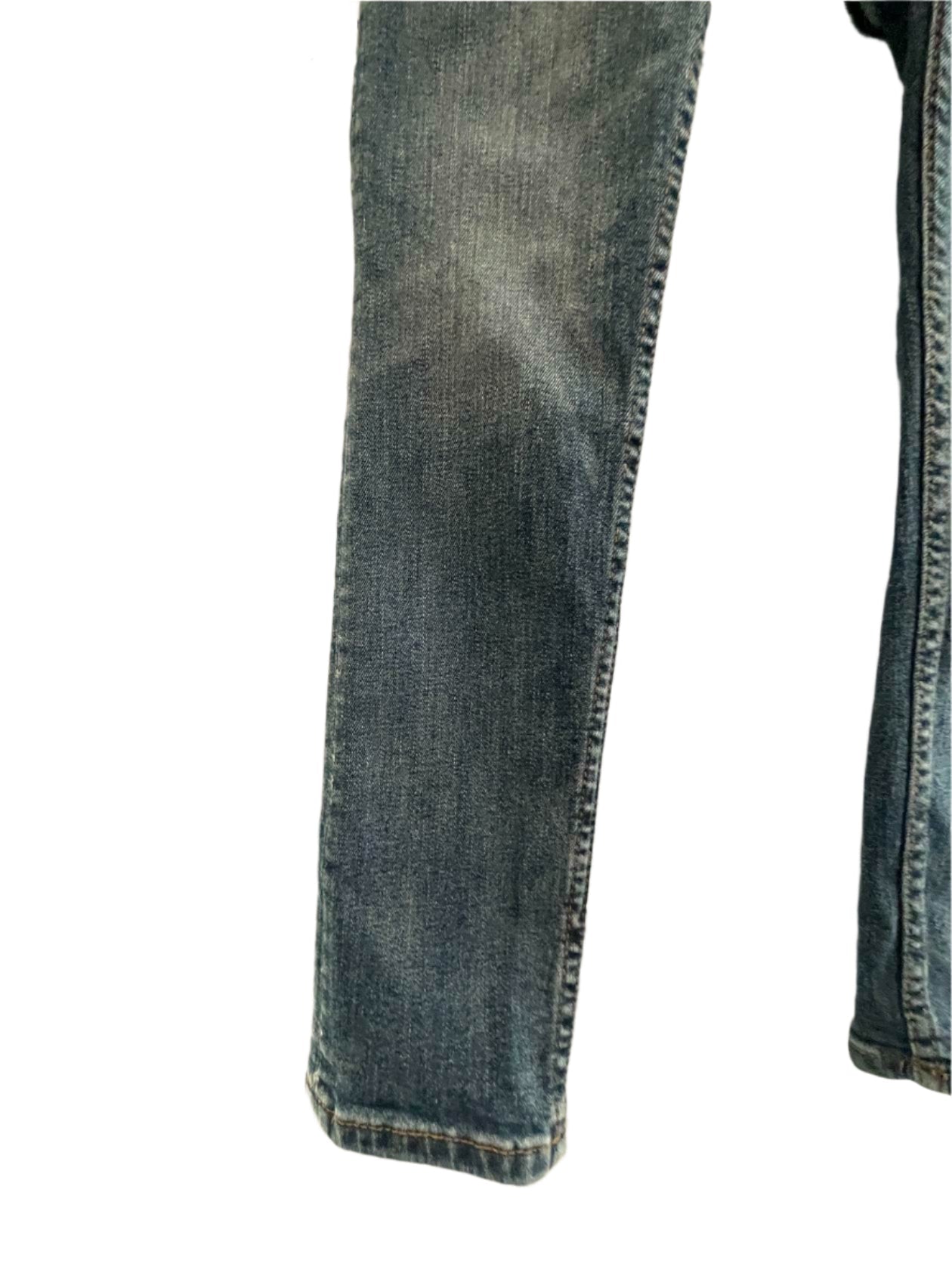 H&M Womens Jeggings Denim Skinny - blue - 0 - Very Good