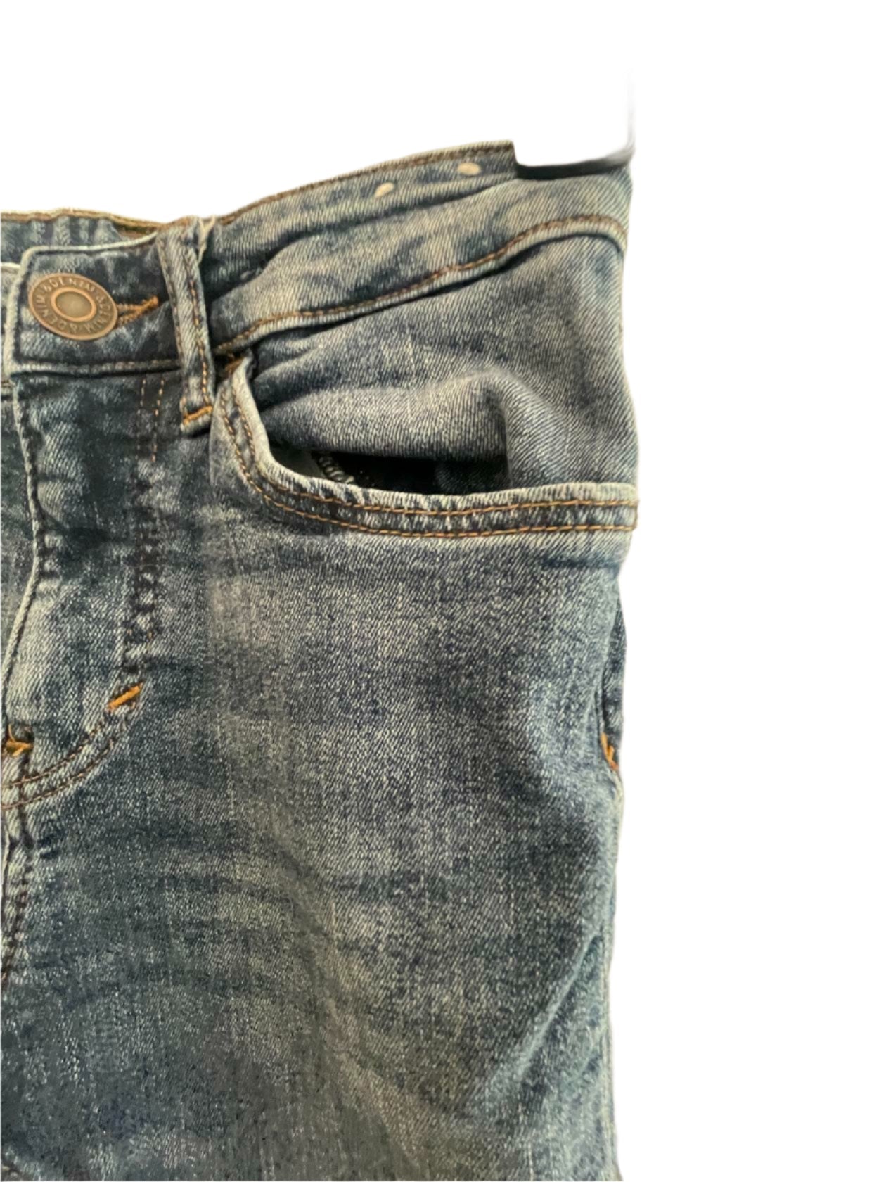 H&M Womens Jeggings Denim Skinny - blue - 0 - Very Good