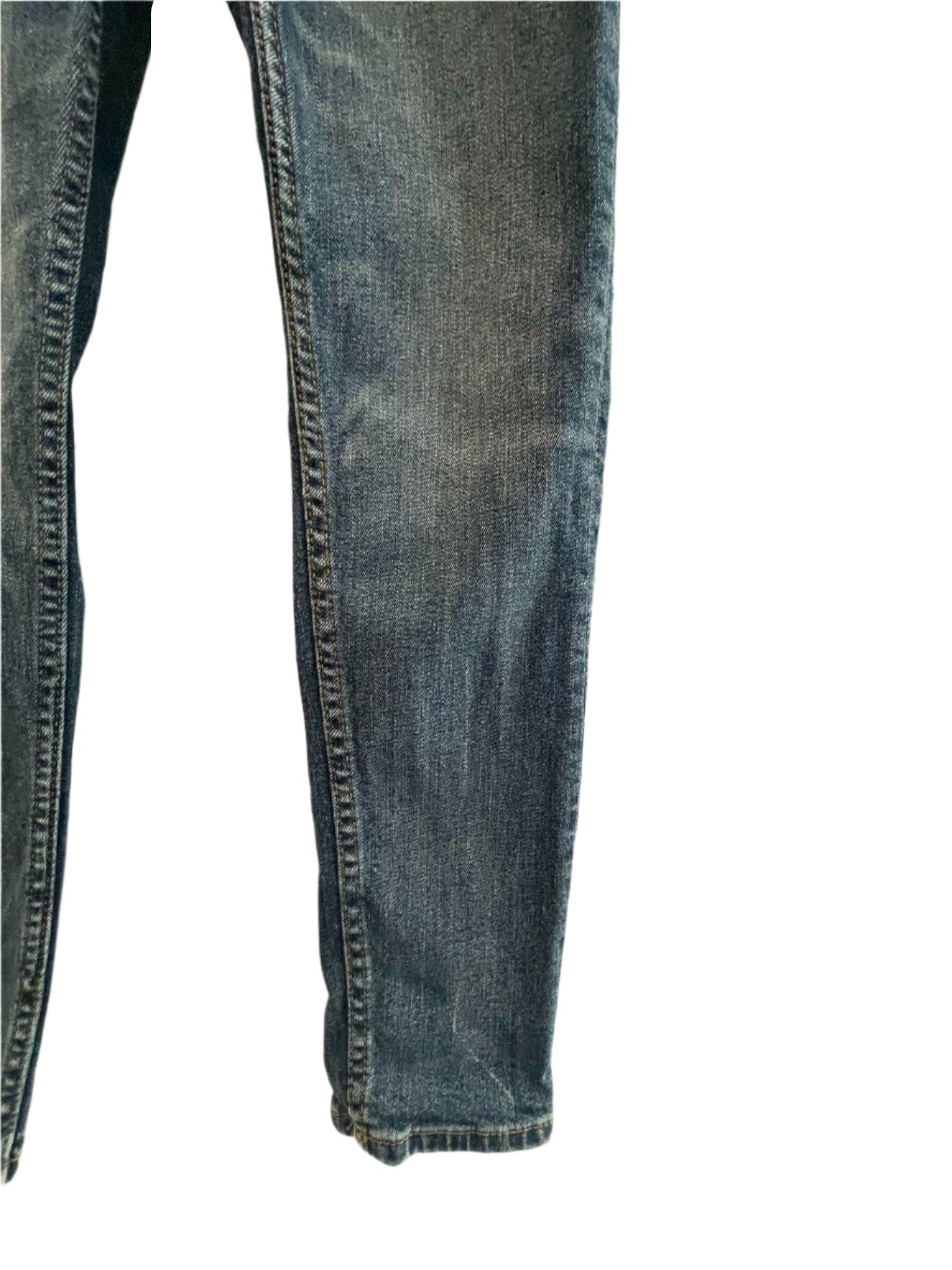 H&M Womens Jeggings Denim Skinny - blue - 0 - Very Good