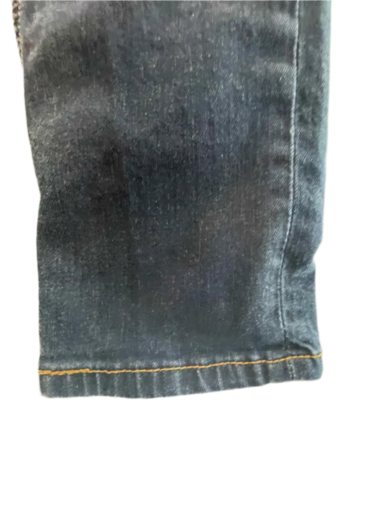 Levi Strauss Mens Jeans 511 Dark Wash Straight Regular - Blue - 32X30 - Very Good