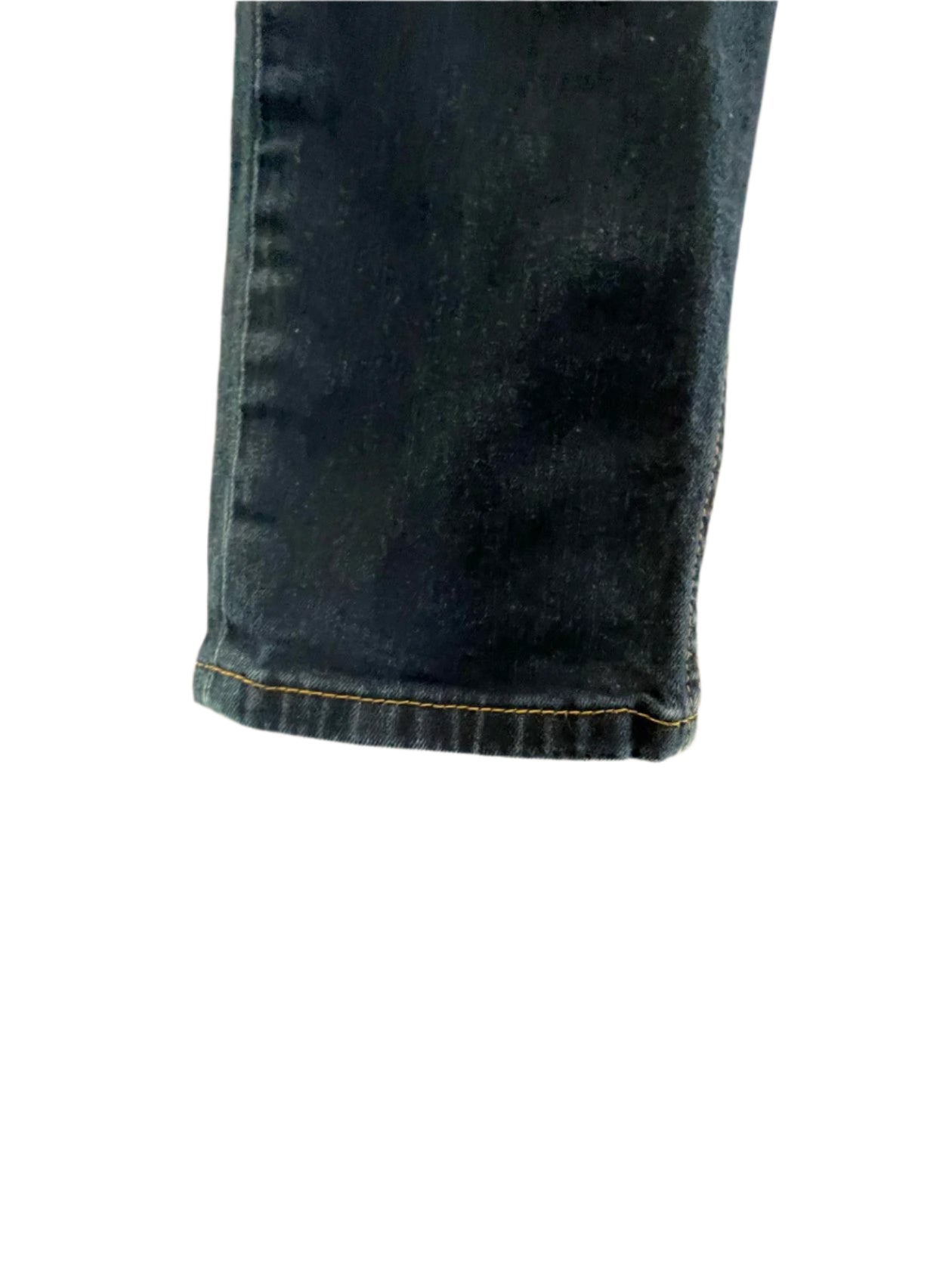 Levi Strauss Mens Jeans 511 Dark Wash Straight Regular - Blue - 32X30 - Very Good