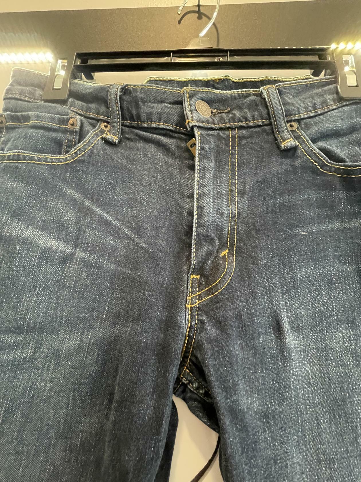 Levi Strauss 511 Straight Regular Jeans Size 32x30 Dark Wash