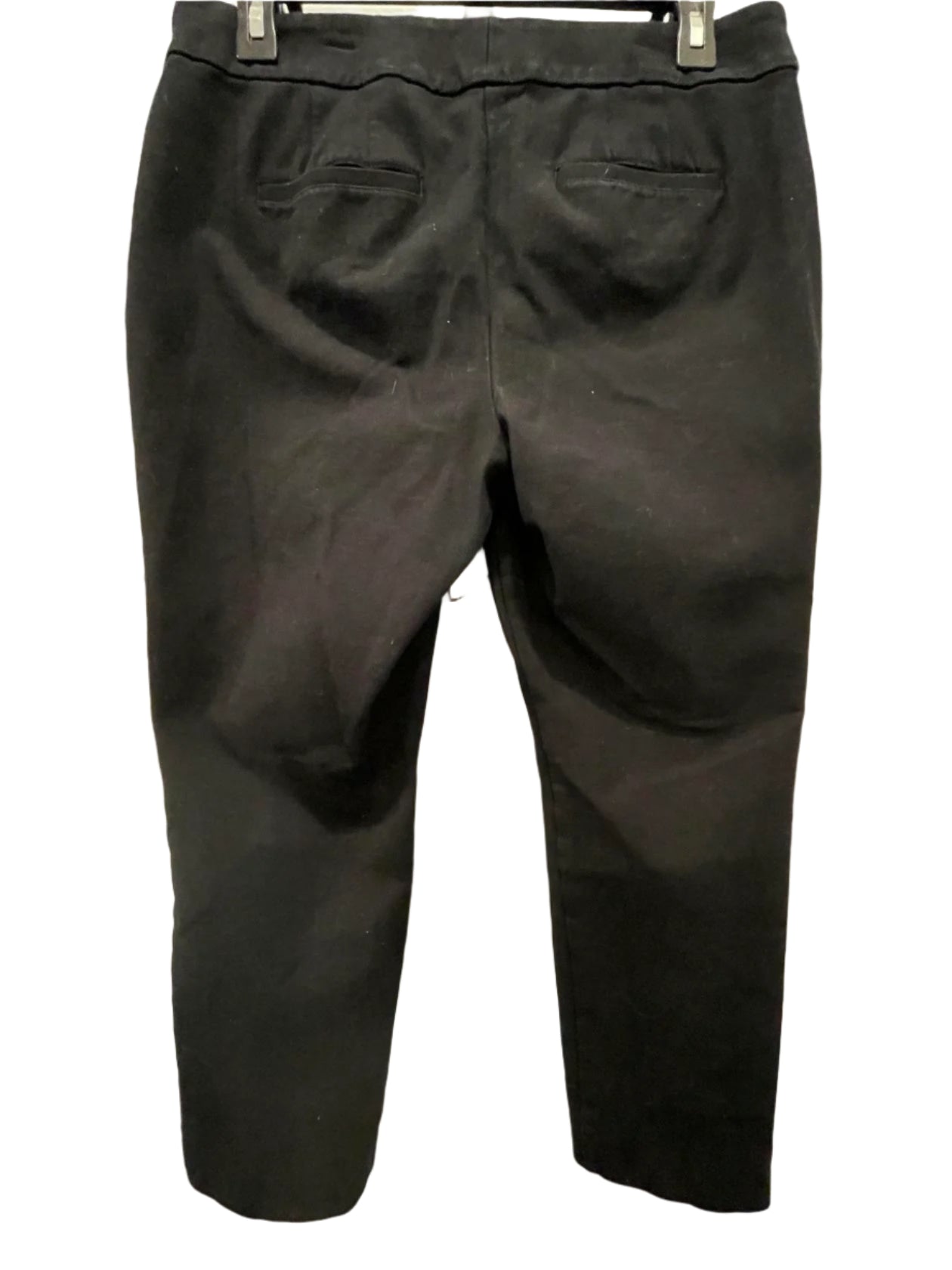Ann Taylor Womens Dress Pants Petite - Black - 8P - Very Good