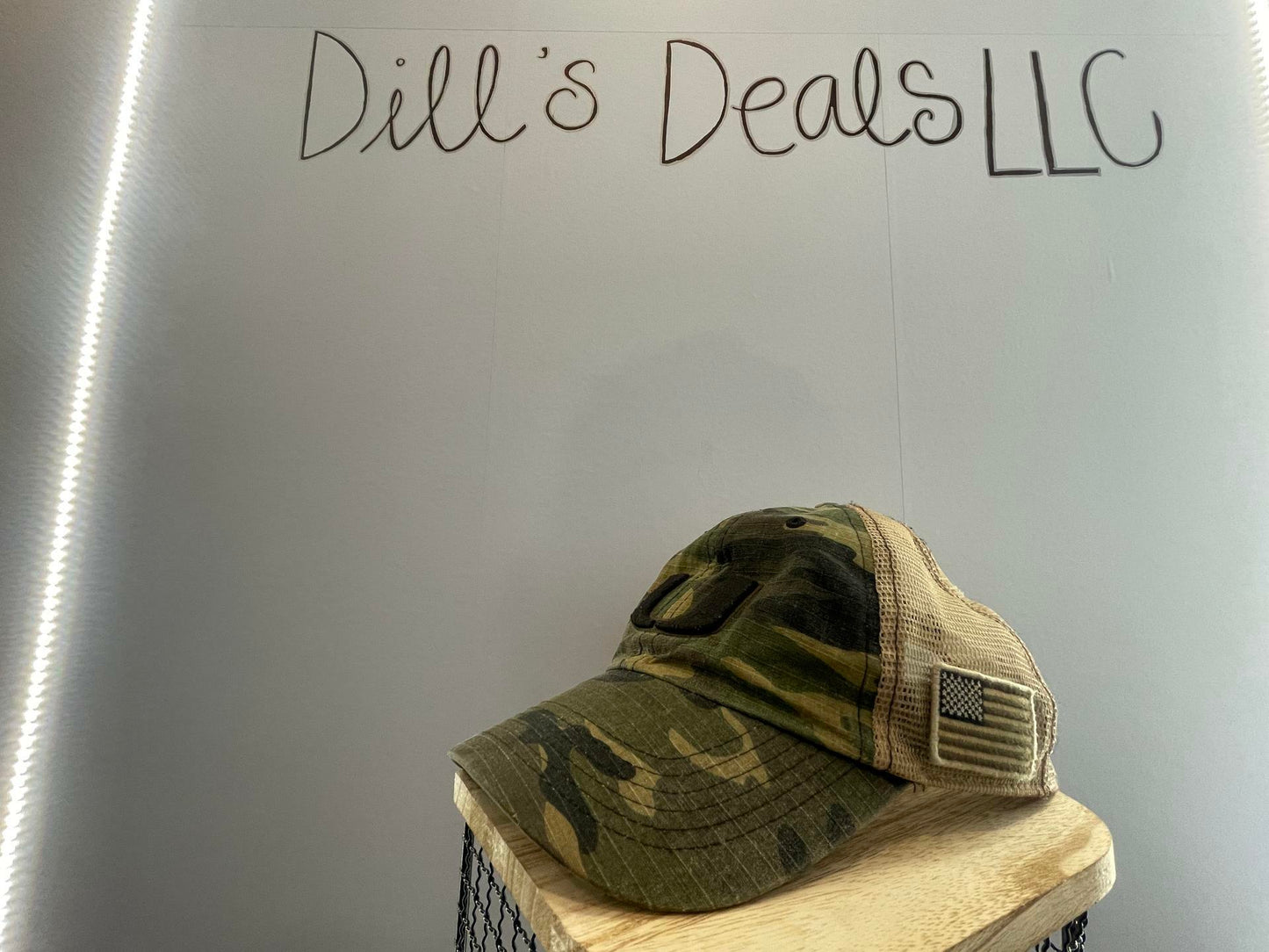 Towcaps Gorra de béisbol de camuflaje ajustable para hombre Miami Hurricanes Canes - Muy buena