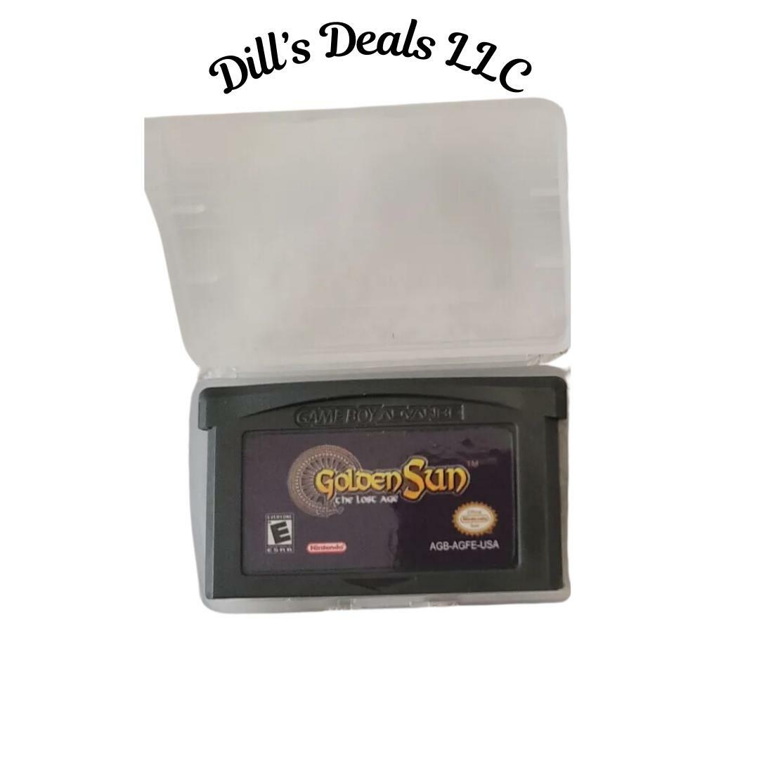 Golden Sun GBA Video Game 2001 for Game Boy Advance