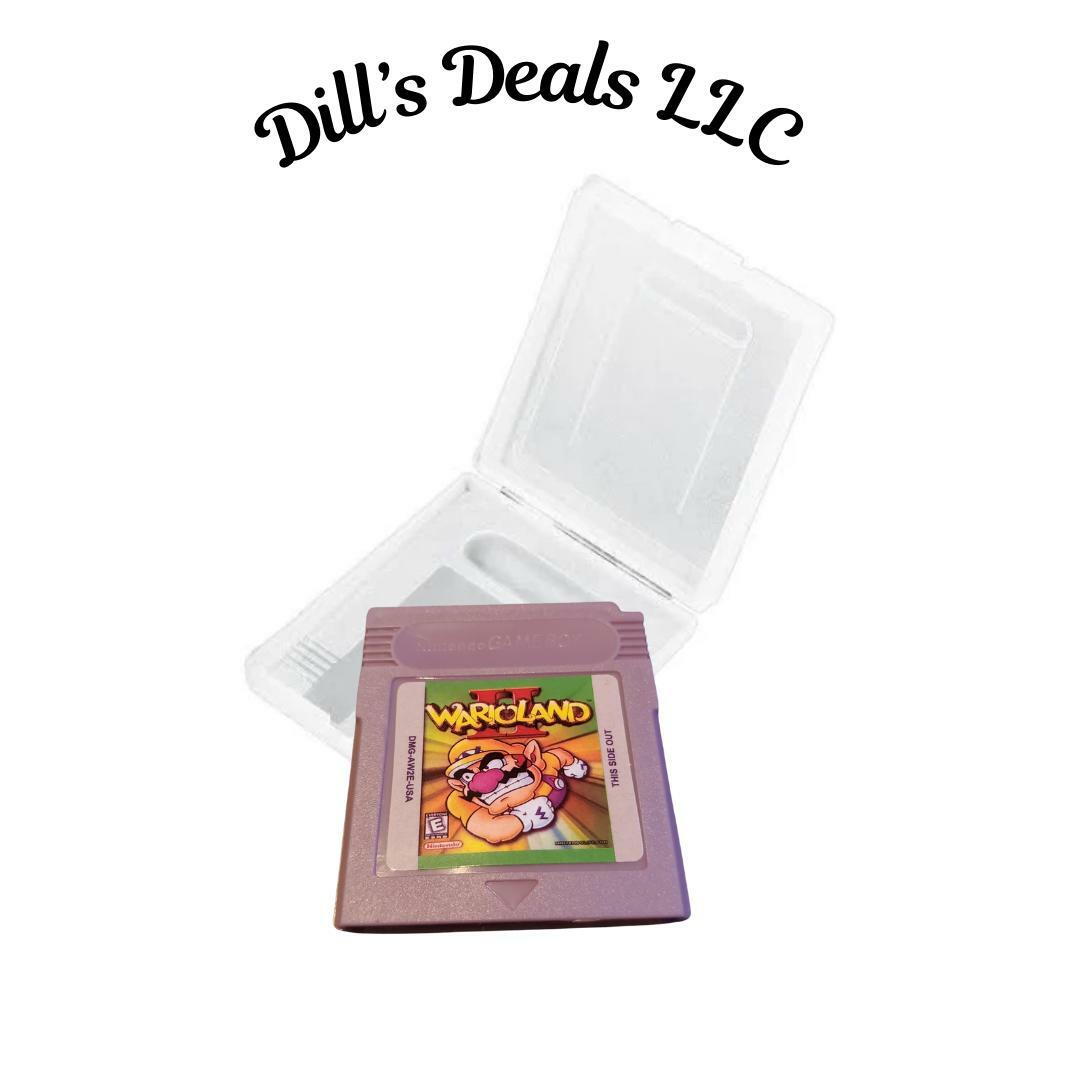 Wario Land: Mario Land GBC Video Game 1994 for Game Boy Color