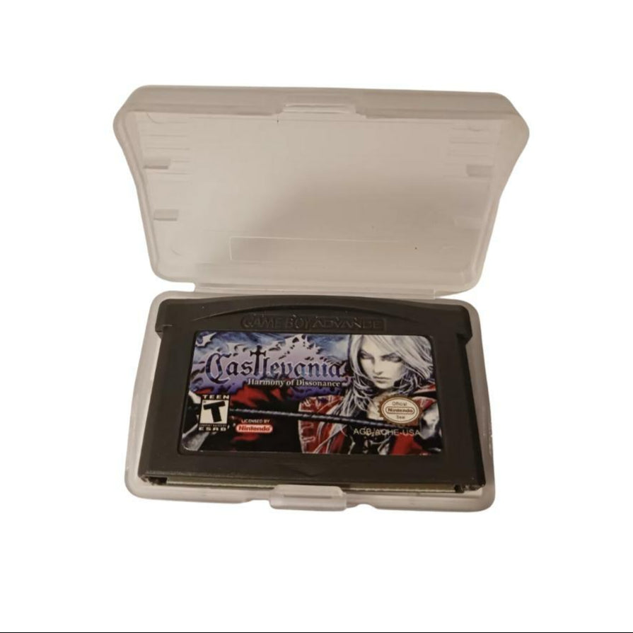 Castlevania Double Pack Aria Sorrow / Harmony of Dissonance GBA Video Game 2006 for Game Boy Advance