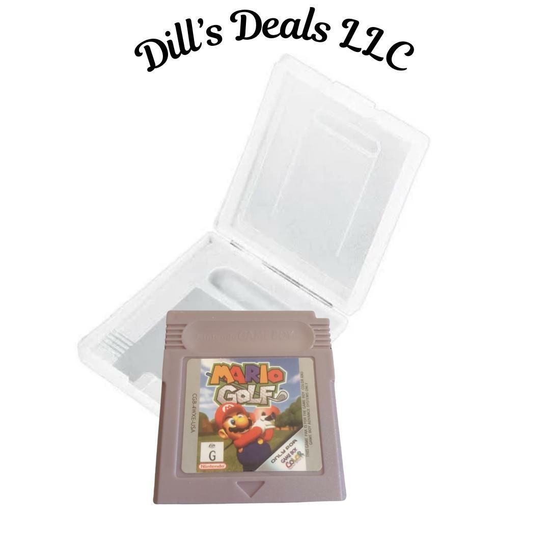 Mario Tennis GBC Video Game 2000 for Game Boy Color
