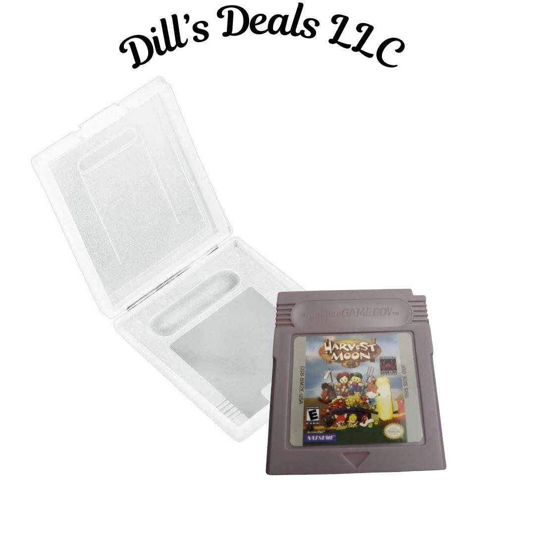 Harvest Moon GB GBC Video Game 1999 for Game Boy Color