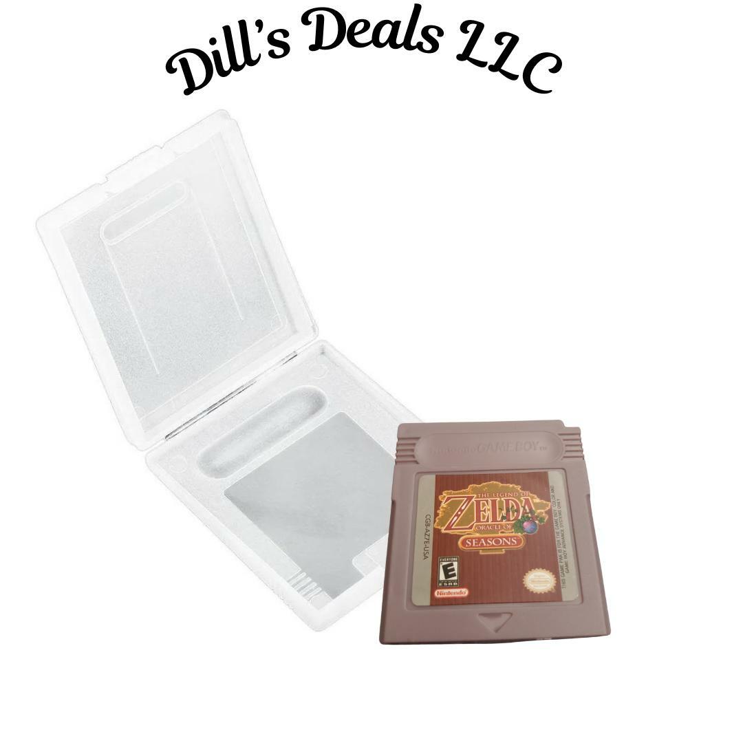 The Legend of Zelda Oracle of Ages GBC Video Game 2001 for Game Boy Color