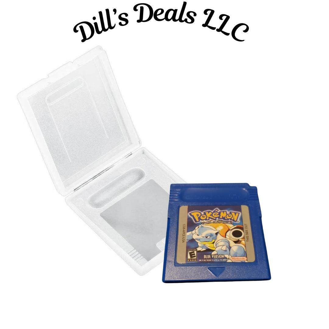 Pokemon Red Version GBC Video Game 1998 for Game Boy Color