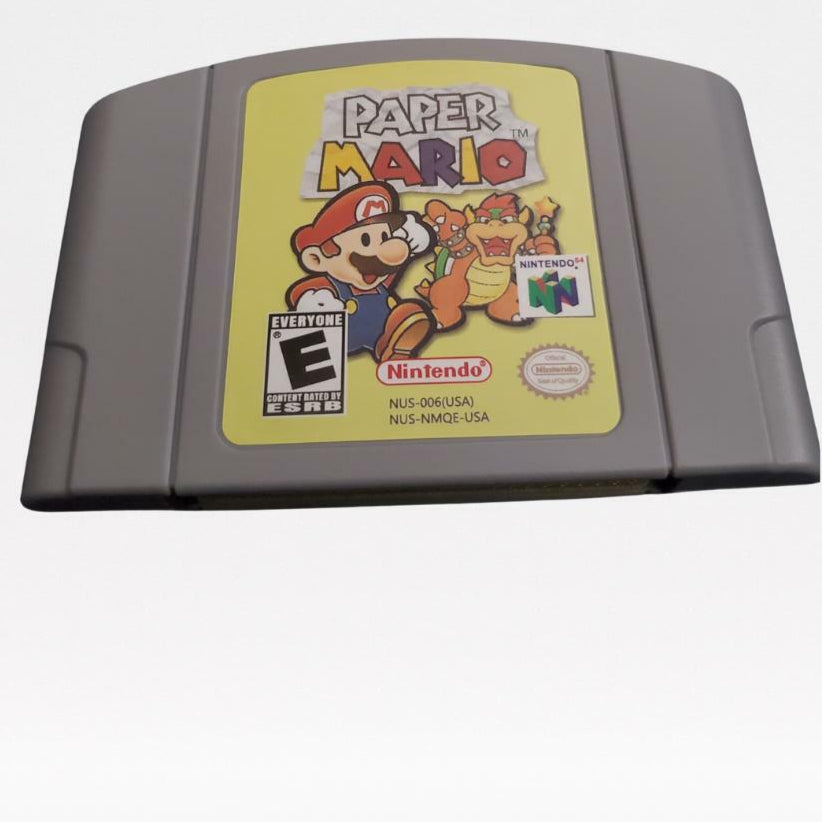 Mario Tennis N64 Video Game 2000 for Nintendo 64