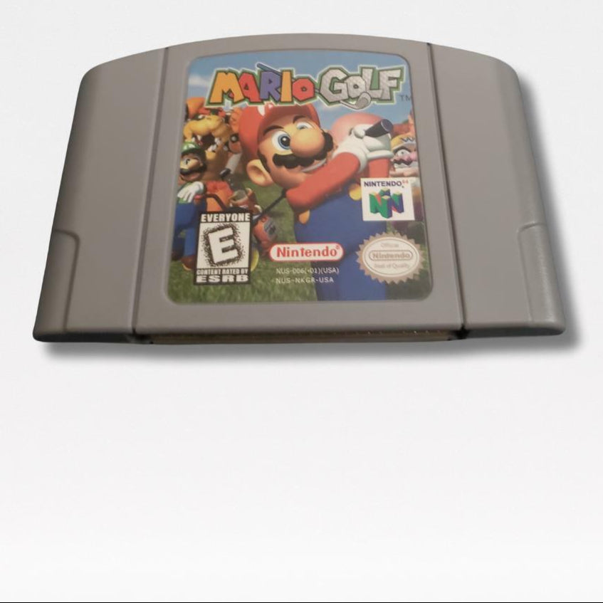 Mario N64 Video Game 1996 for Nintendo 64