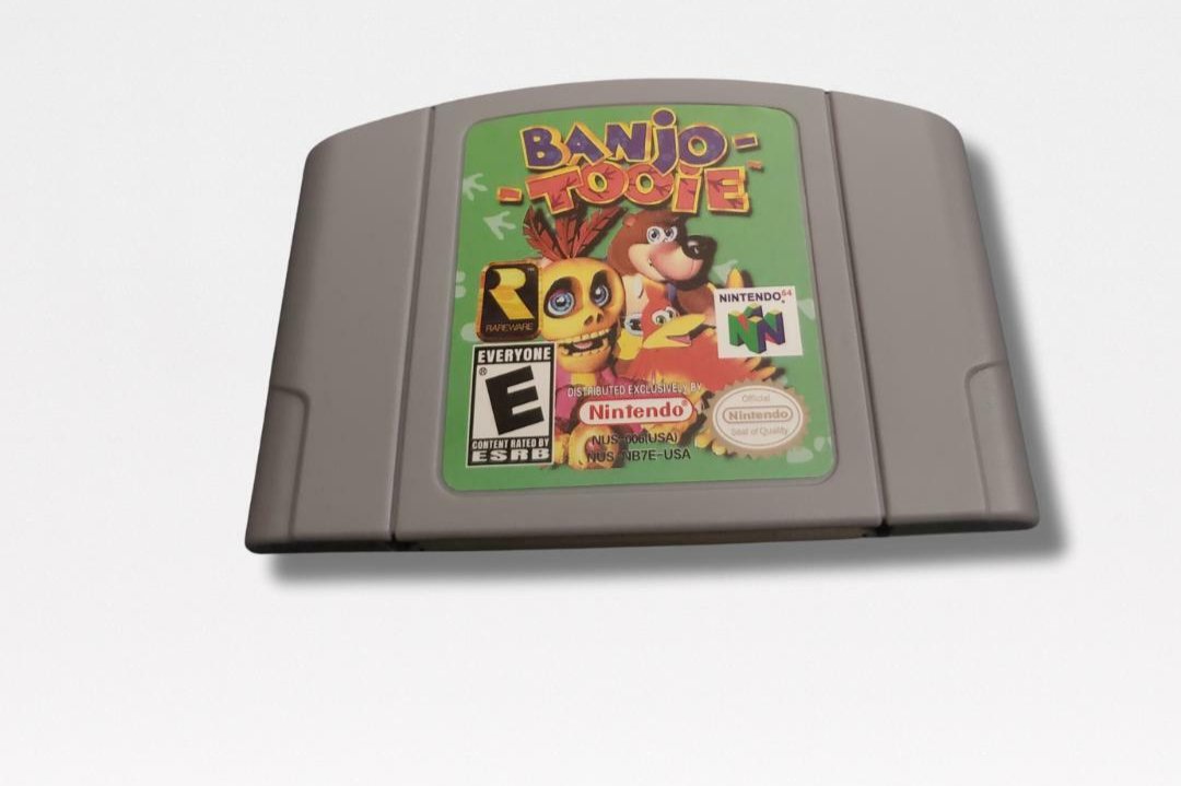 Banjo Kazooie N64 Video Game 1998 for Nintendo 64