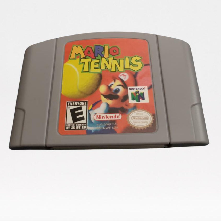 Mario Golf N64 Video Game 1999 for Nintendo 64