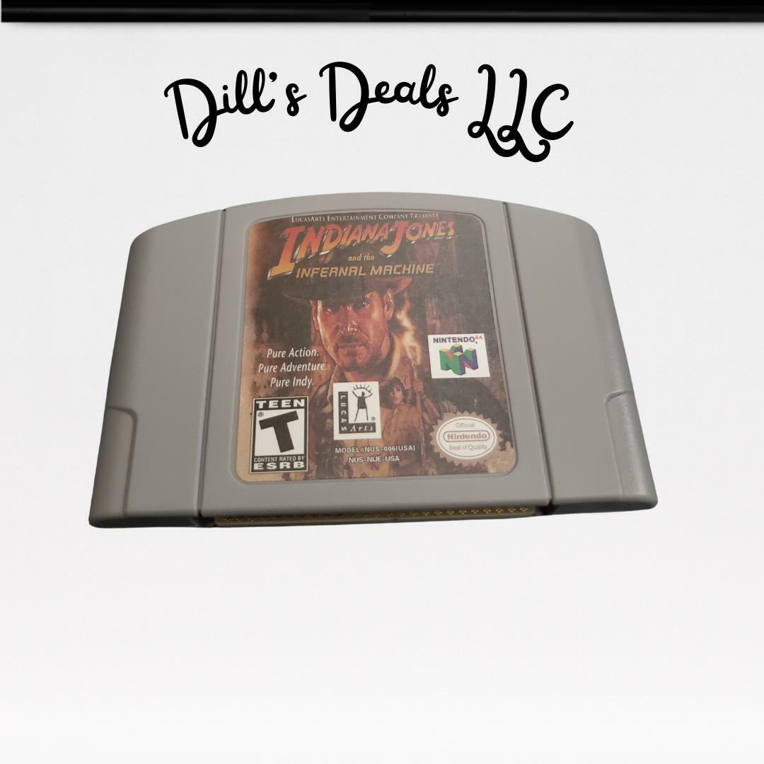 Paper Mario N64 Video Game 2001 for Nintendo 64