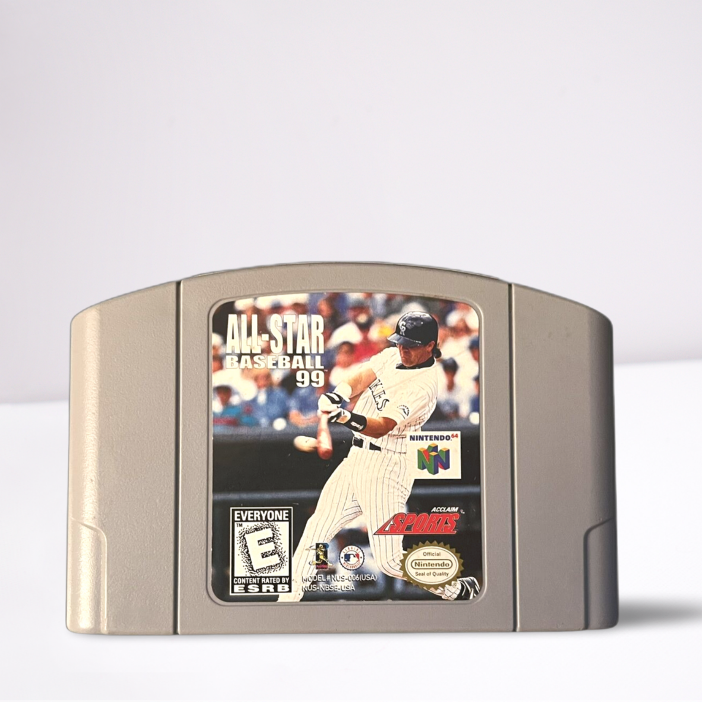 All Star Baseball 99 N64 Video Game 1998 for Nintendo 64